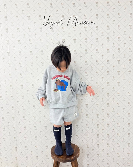 [yogurt mansion] daily short pants