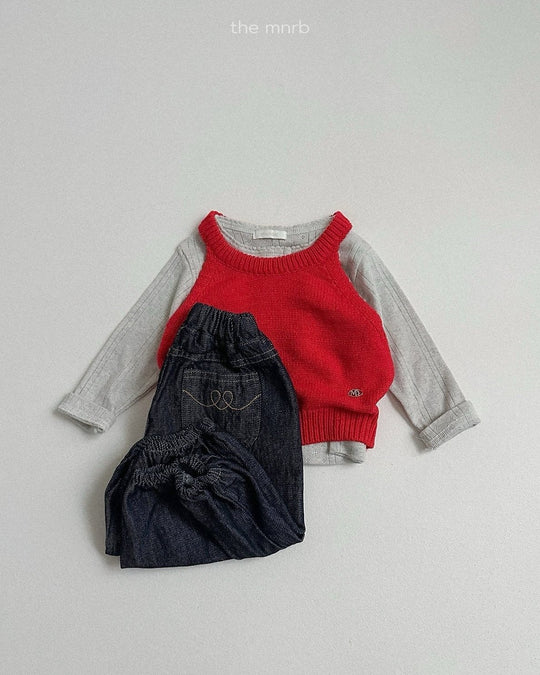 [minirobe]Kylie's Sleeve T-Shirt