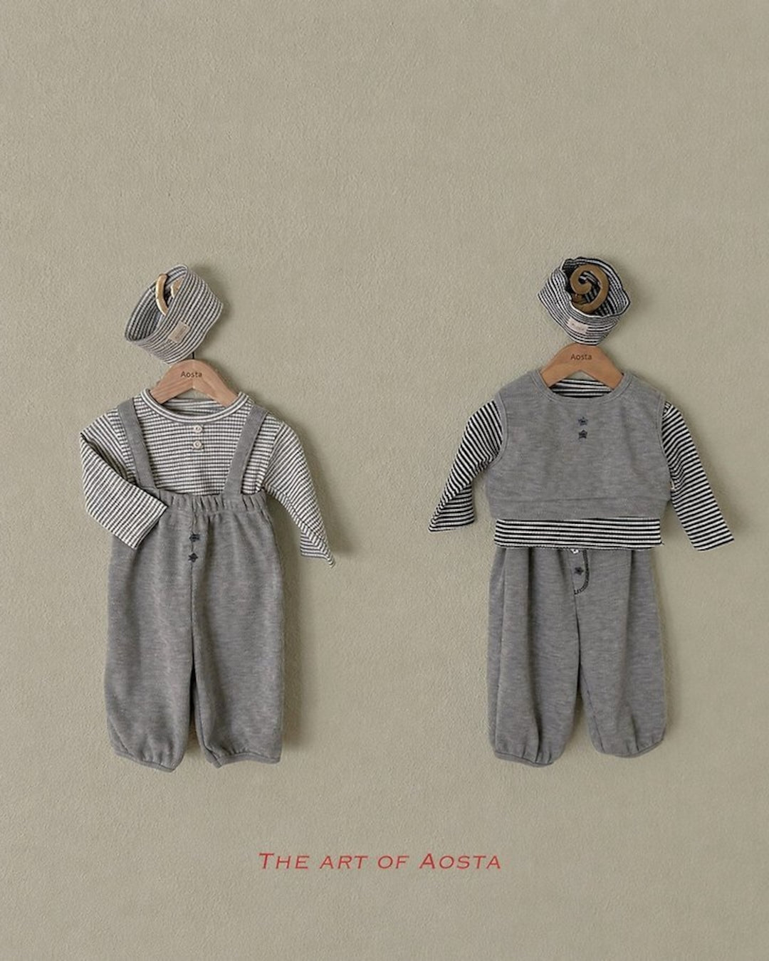 [AOSTA]Star Candy Vest