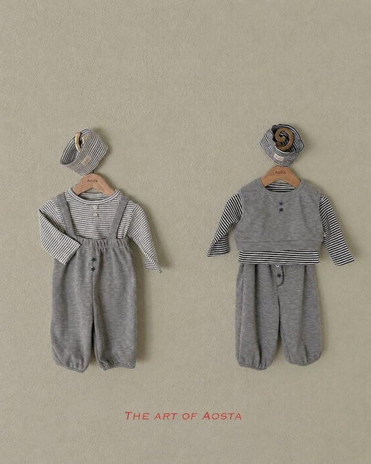 [AOSTA]Star Candy Vest