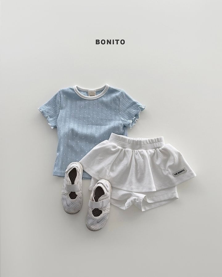 [BONITO]bloom eyelet T