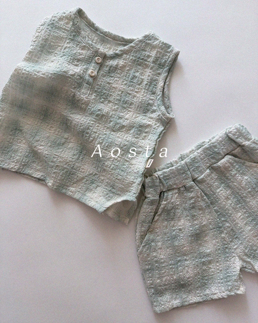 [aosta]check shirt