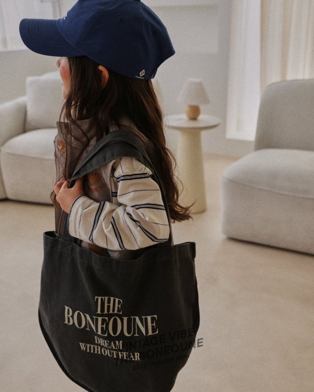 [BONEOUNE]ボートピグメントbag