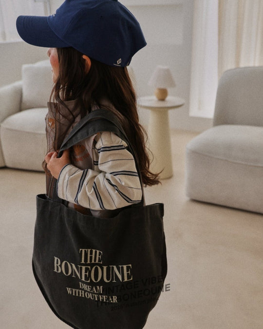 [BONEOUNE]ボートピグメントbag