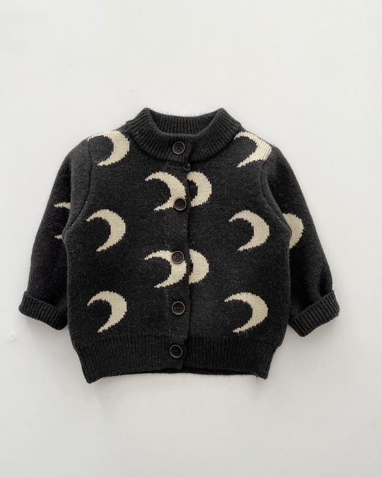 MOONニットカーディガン