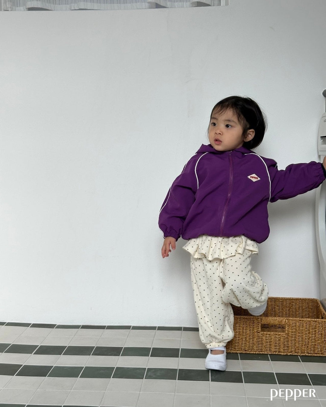 [pepper]plum wind breaker