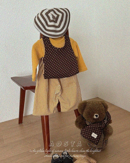 [AOSTA]Knit Cookie Beret