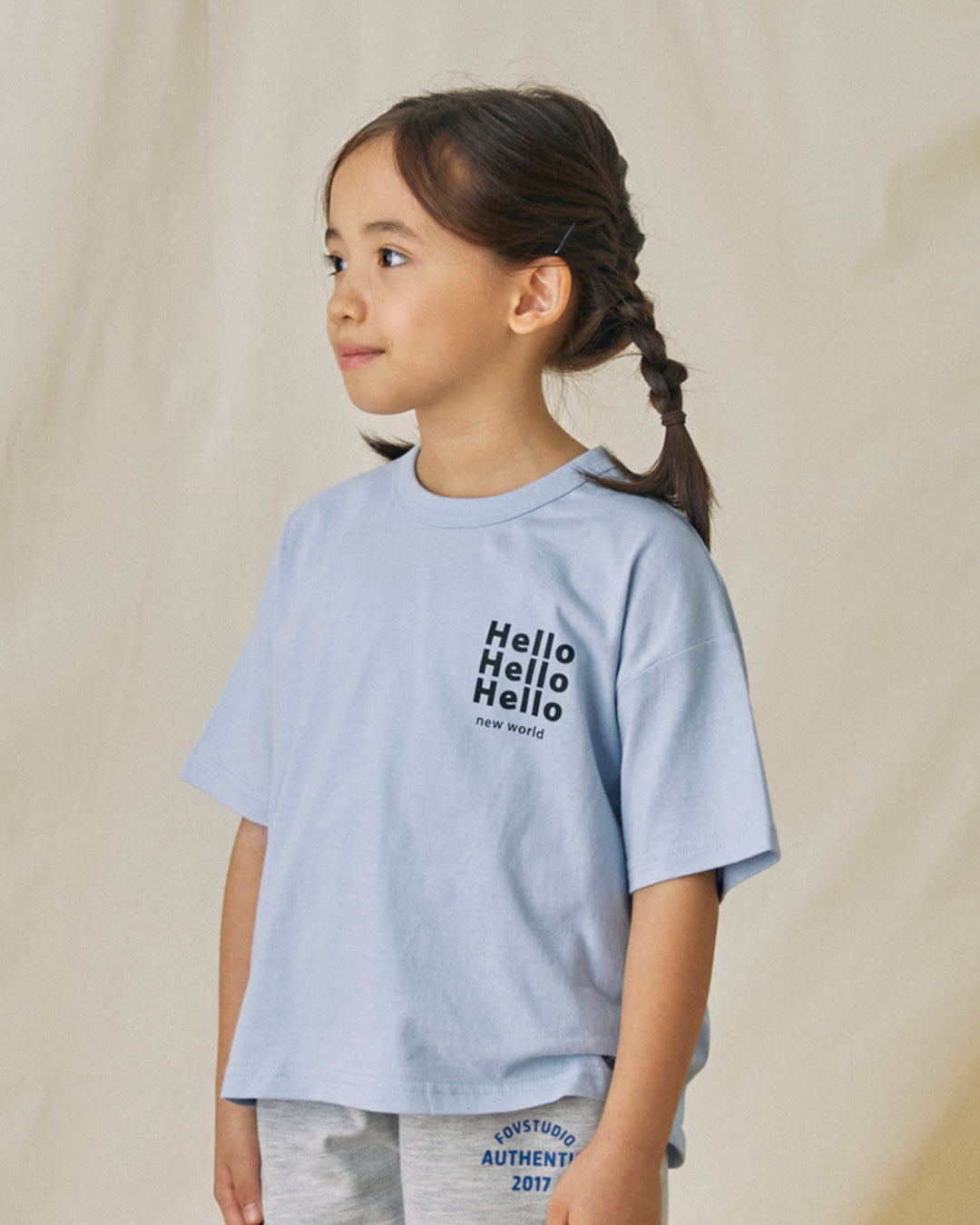 [FOV]Hello Tシャツ606403