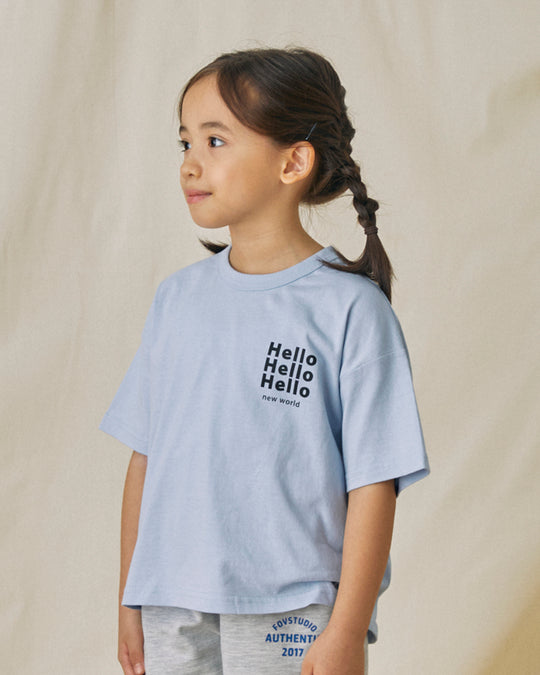 [FOV]Hello Tシャツ606403