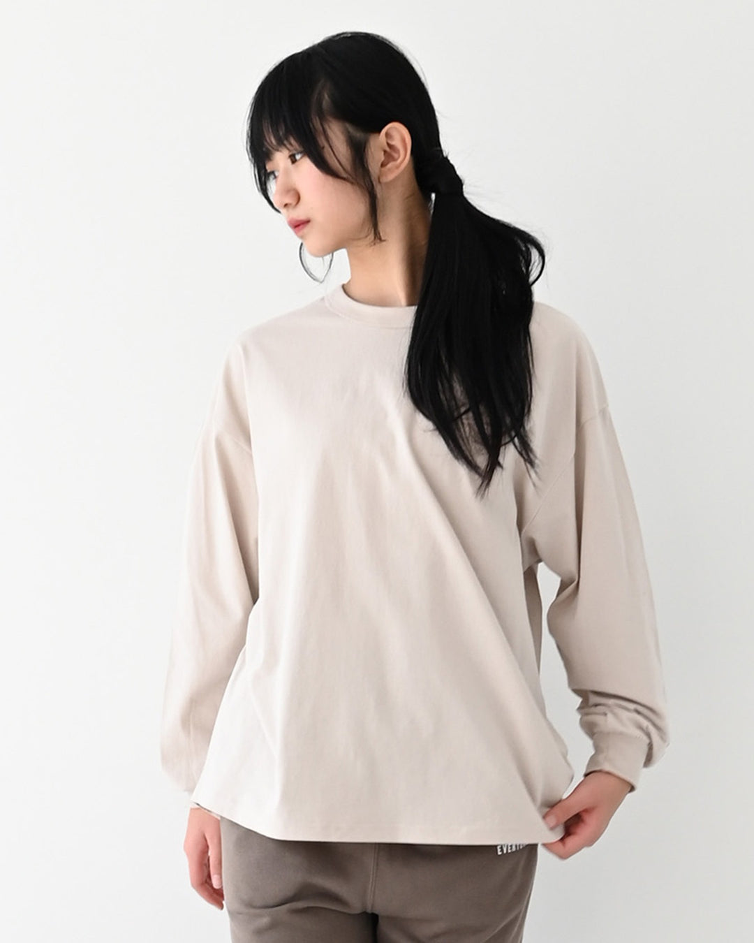 [FOV]PLAIN L/S Tシャツ615404