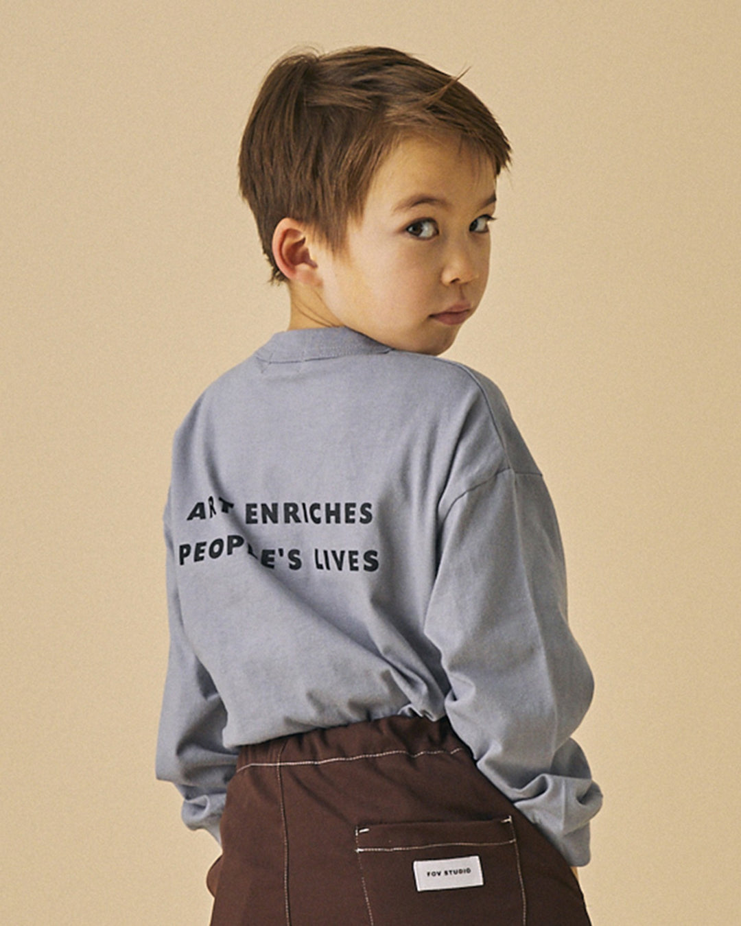 [FOV]Arts L/S Tシャツ615406