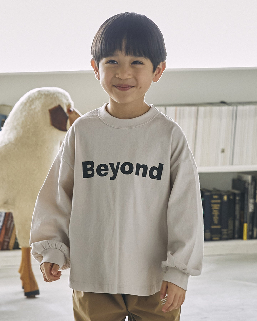 [GENERATOR]Beyond L/S Tシャツ915401