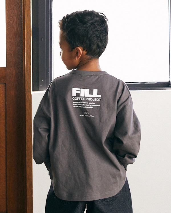 [GENERATOR]FILL L/S Tシャツ916402.