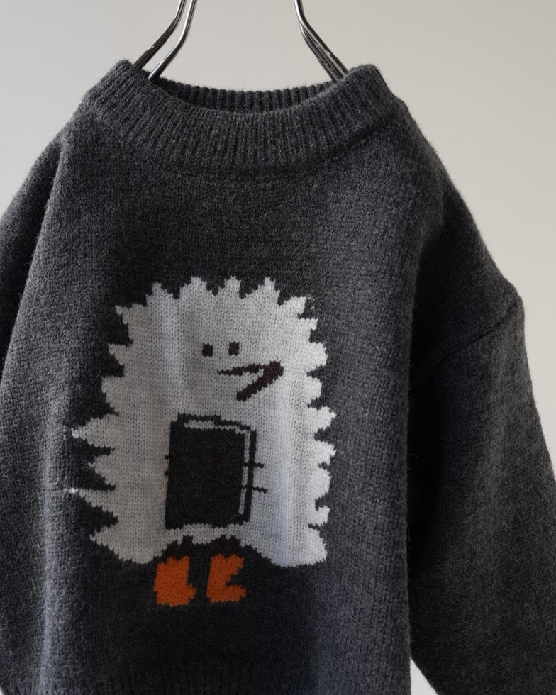 BOOK MONSTERニット