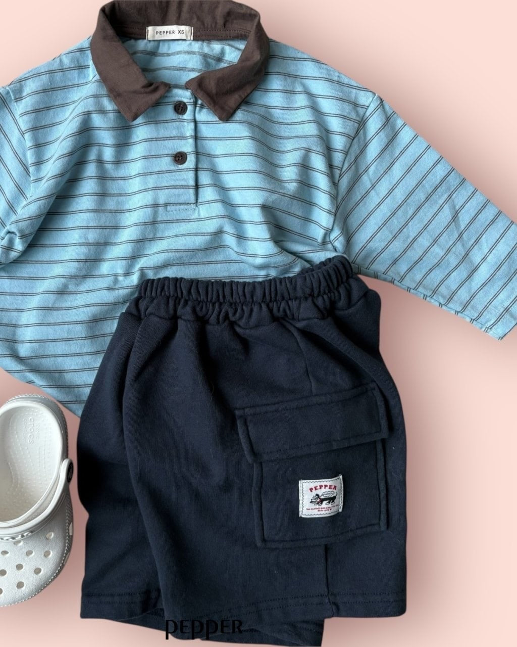 [pepper]myumyu collar T