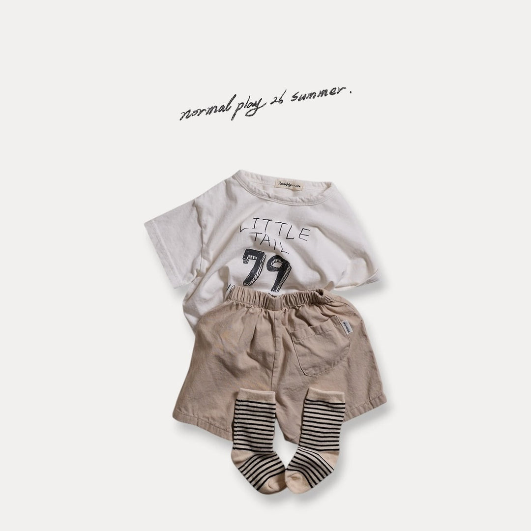 [NORMAL PLAY]79 tail short sleeve T
