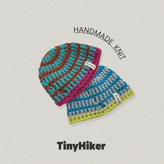 [TinyHiker]bobo handmade beanie