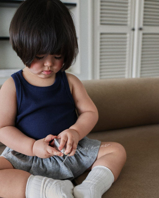 [NORMAL PLAY]soft sleeveless tee