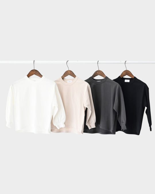[FOV]PLAIN L/S Tシャツ615404