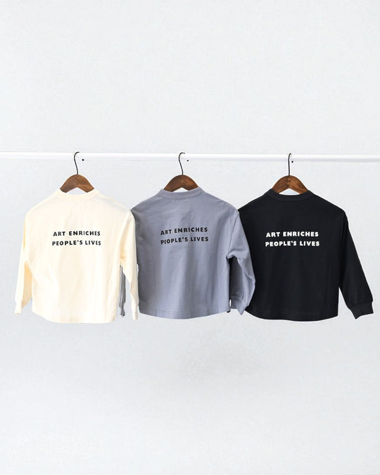 [FOV]Arts L/S Tシャツ615406