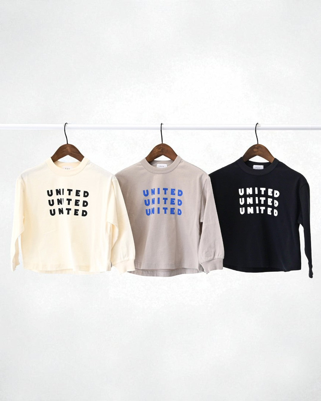 [FOV]UNITED L/S Tシャツ615407