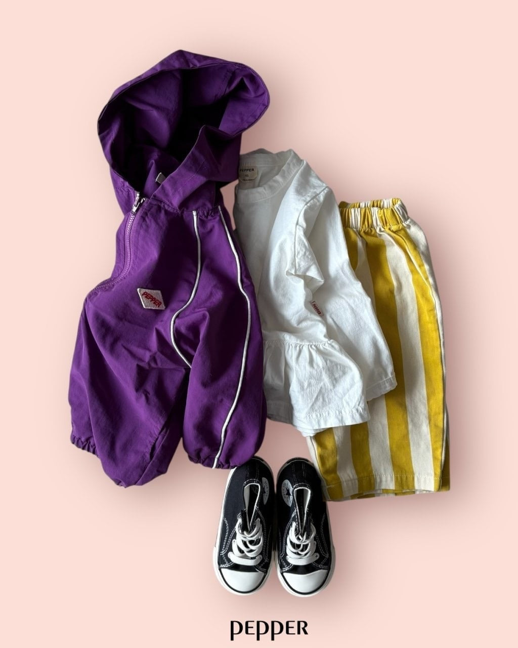 [pepper]cherry tiered T