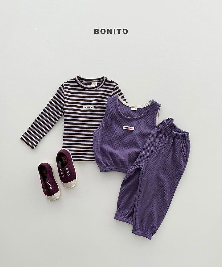 [BONITO]ミニワッフルセットアップ