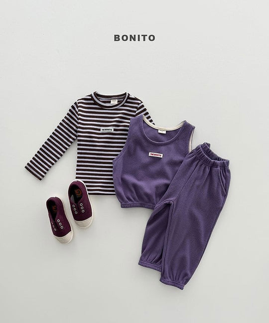 [BONITO]ミニワッフルセットアップ