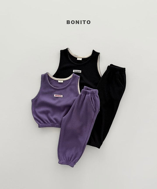[BONITO]ミニワッフルセットアップ