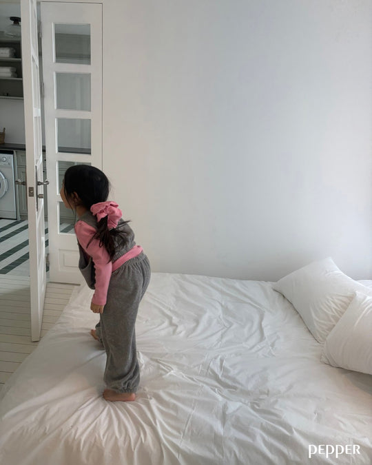 [pepper]terry jogger pants