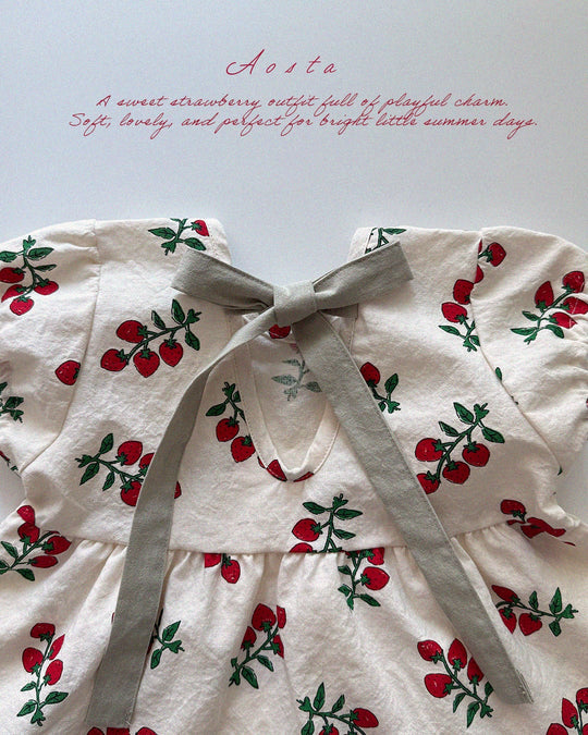 [aosta]summer blouse