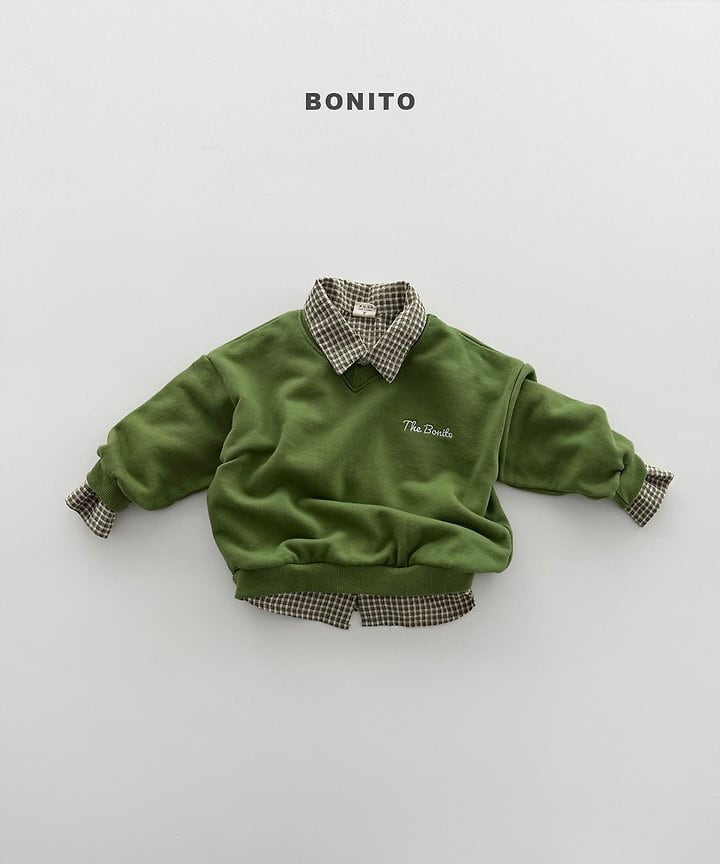 [BONITO]チェックシャツ