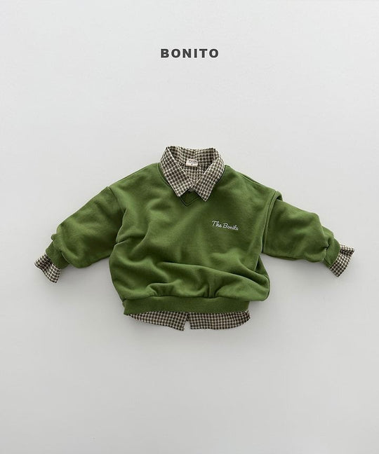 [BONITO]チェックシャツ