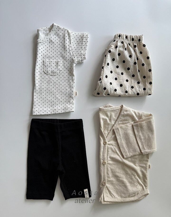[aosta]lip biker pants