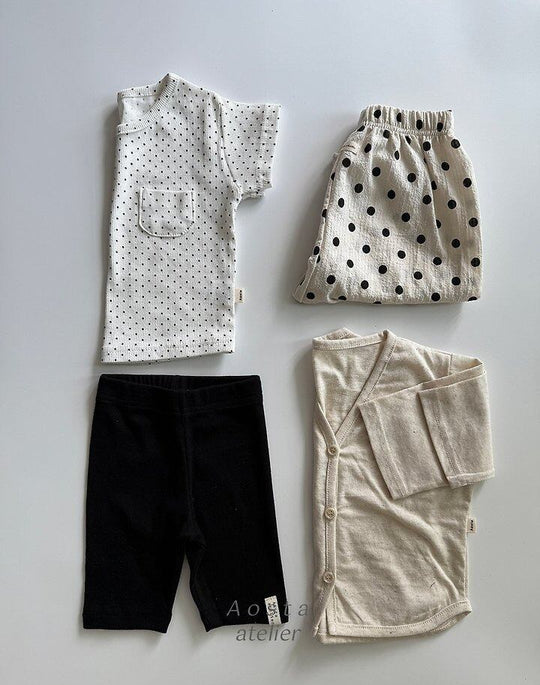 [aosta]lip biker pants