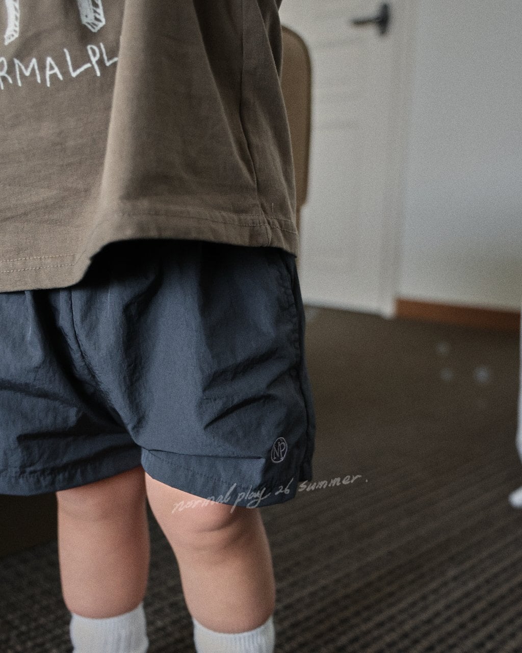 [NORMAL PLAY]nylon pants