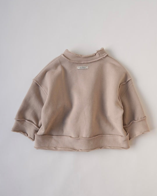 [OATMEAL]カットオフ起毛mtm