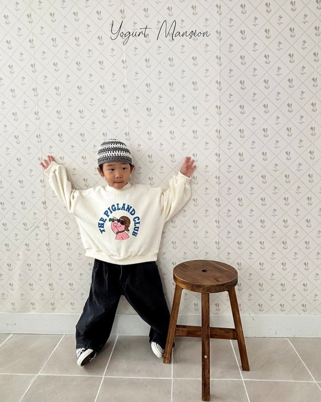[yogurt mansion]denim pants