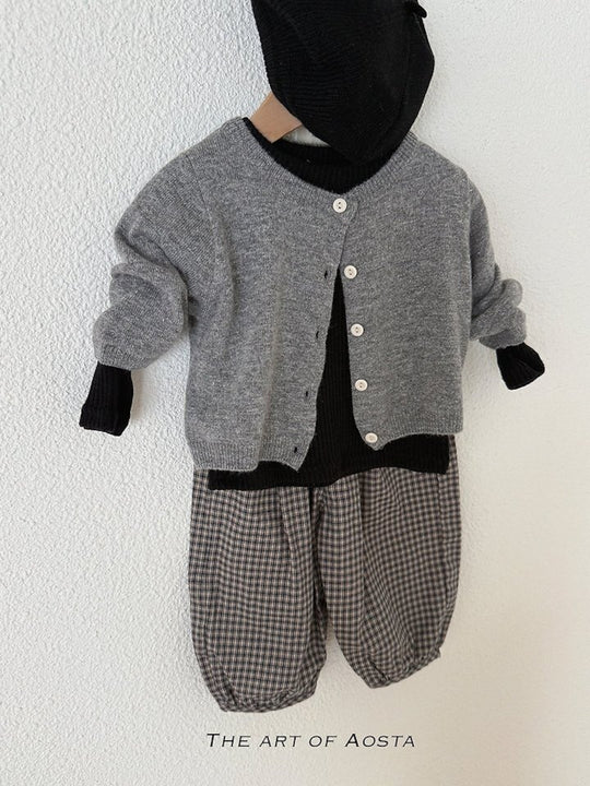 [AOSTA]Knit Beret