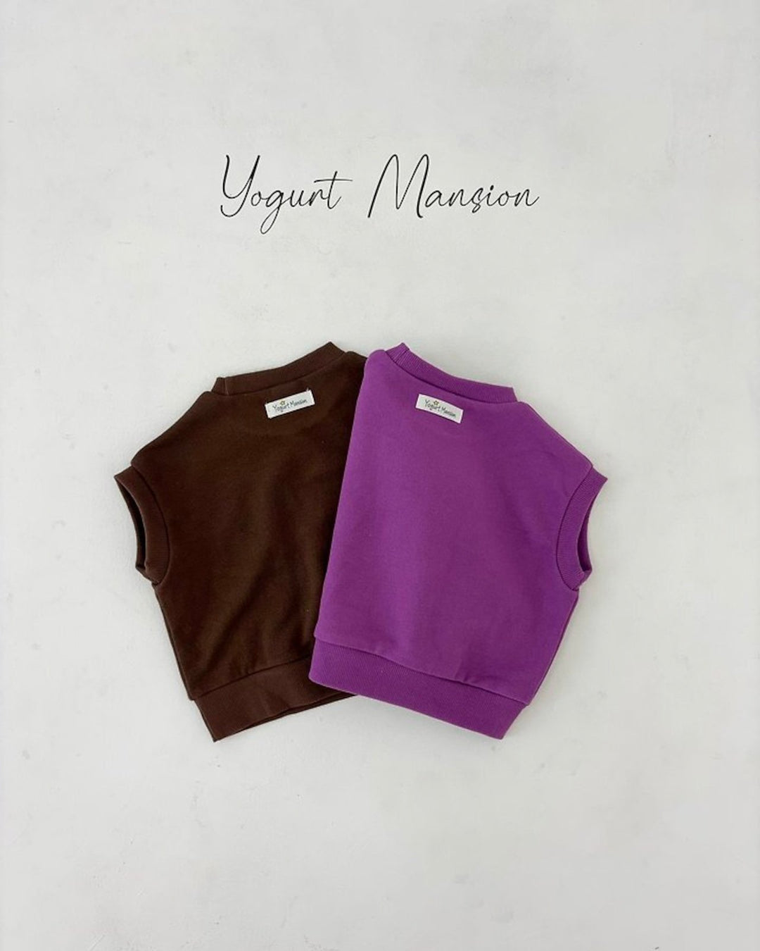[yogurt mansion]friends vest