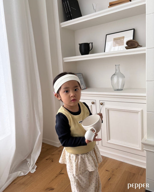 [pepper]vanilla hair band