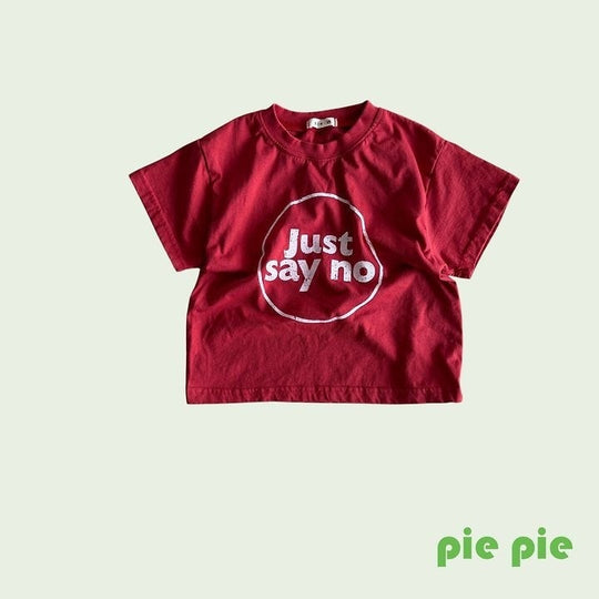 [pie]just short sleeve T