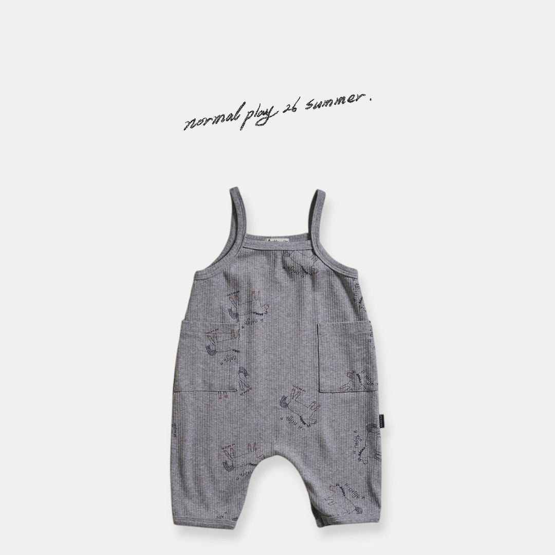 [NORMAL PLAY]pony pocket overall