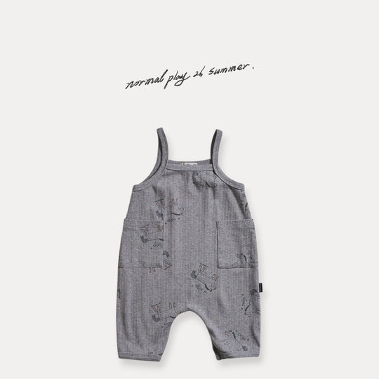 [NORMAL PLAY]pony pocket overall