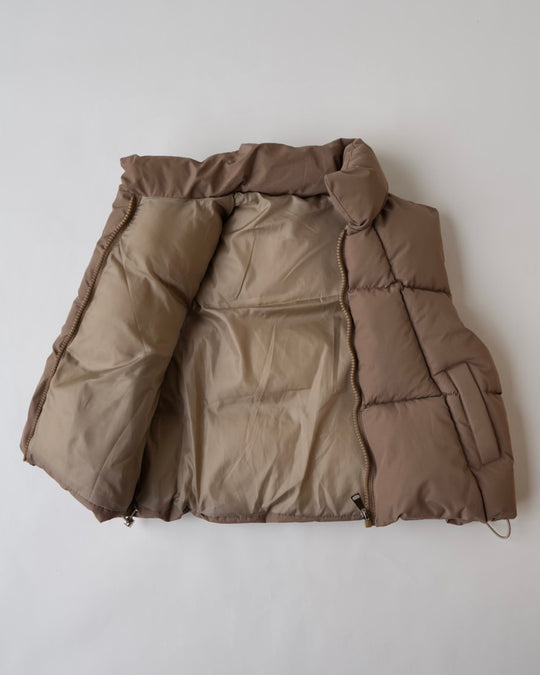 アーチキルトダウンベスト