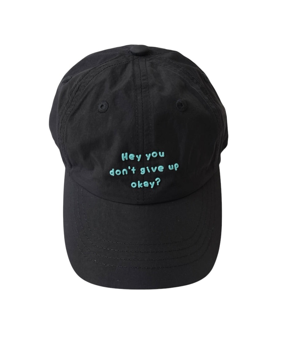 don't give CAP