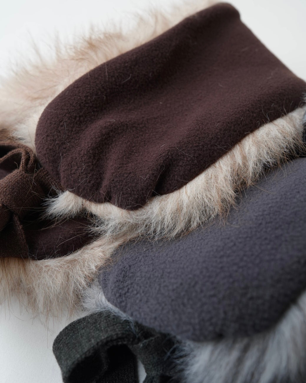 [nunu biel]fur collar