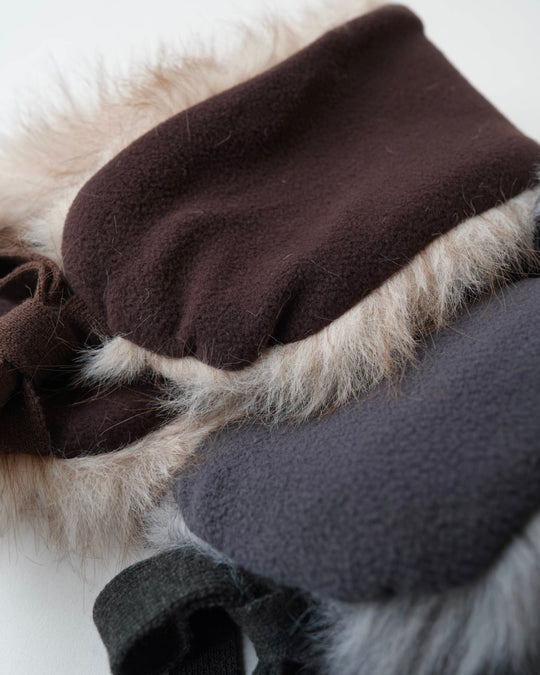 [nunu biel]fur collar