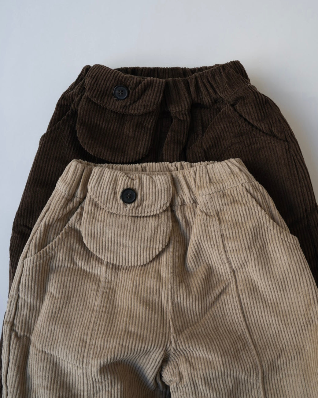 ウエストポケットコーデュロイパンツ