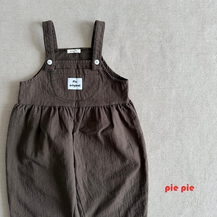 [pie]パックオーバーオール